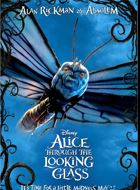 爱丽丝梦游仙境2镜中奇遇记蓝色毛毛虫