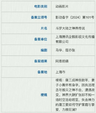 斗罗大陆之神界传说