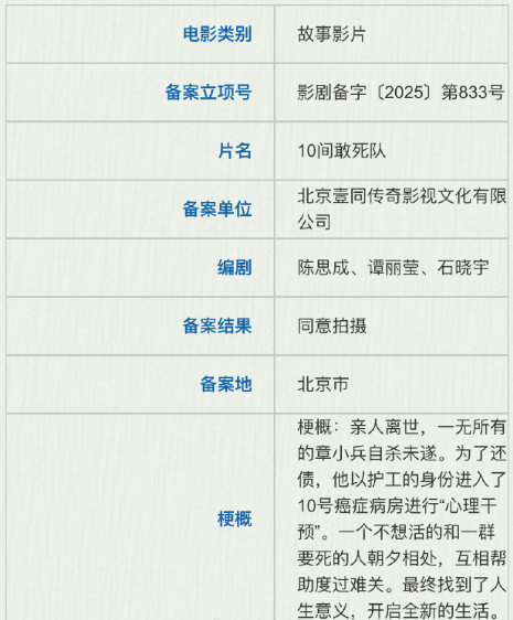 10间敢死队