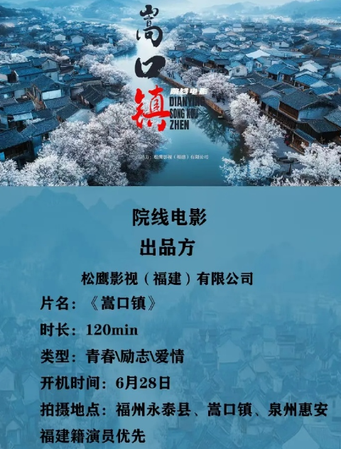 嵩口镇