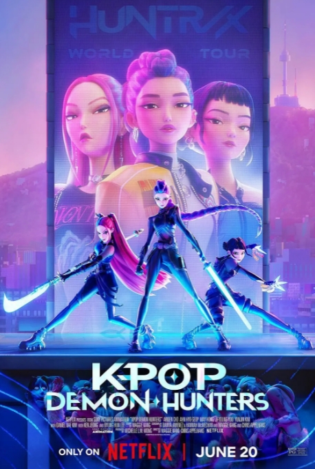 K-POP：猎魔女团