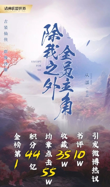 除我之外，全员主角