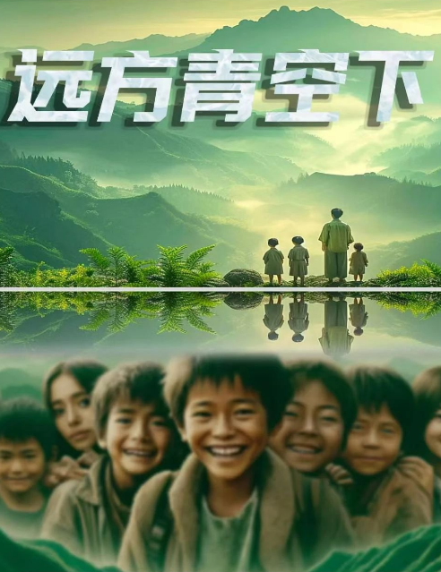 远方青空下