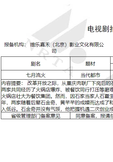 七月流火