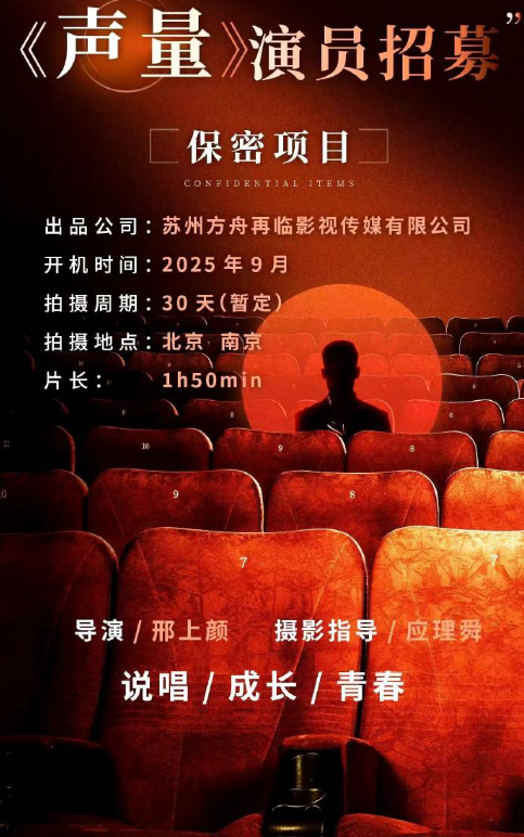 聲量劇照
