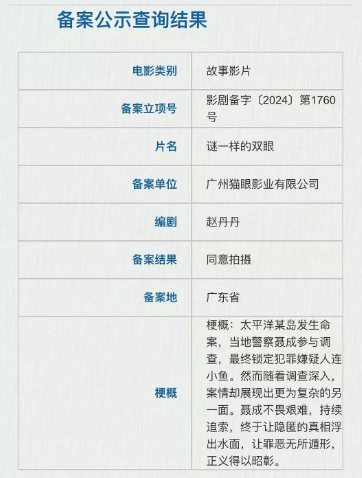 謎一樣的雙眼劇照