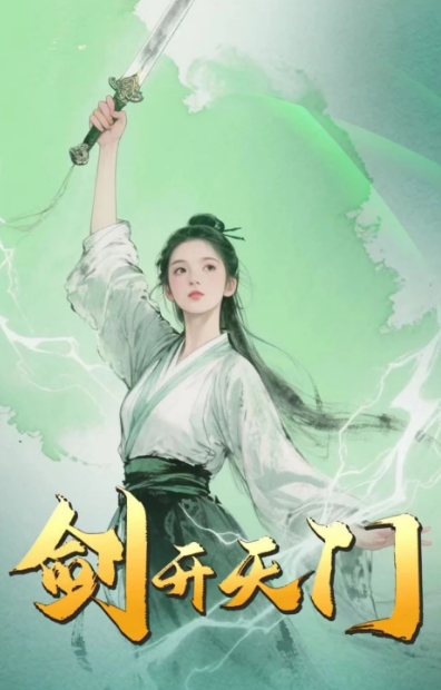 劍開天門