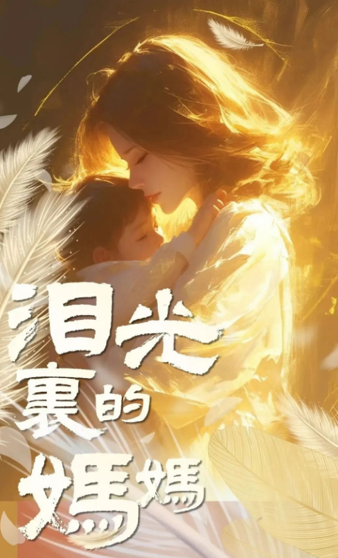淚光里的媽媽
