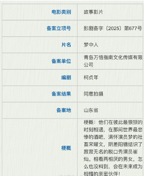 夢中人2025劇照