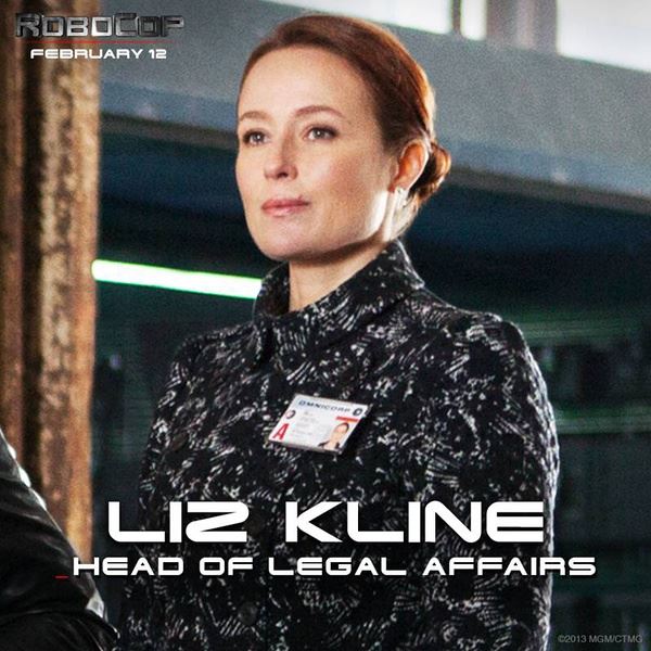 机械战警Liz Kline