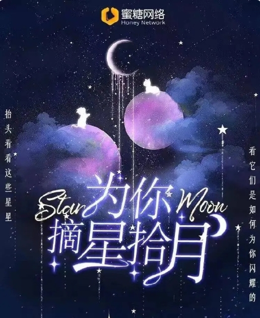 为你摘星拾月