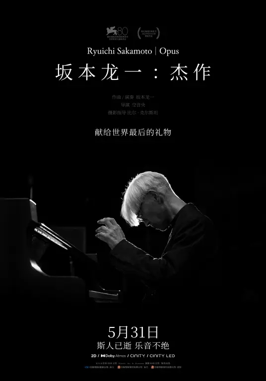 坂本龙一：杰作剧照