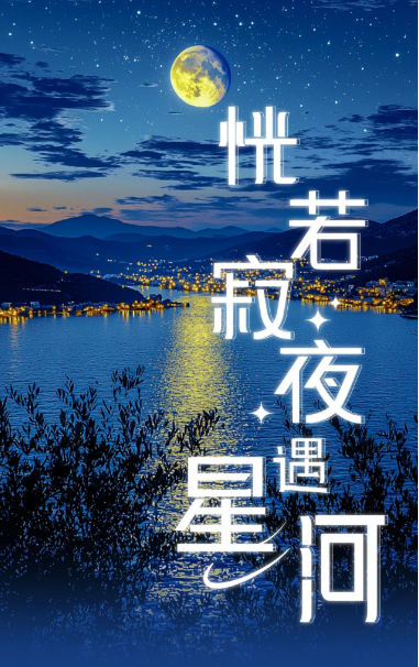 恍若寂夜遇星河