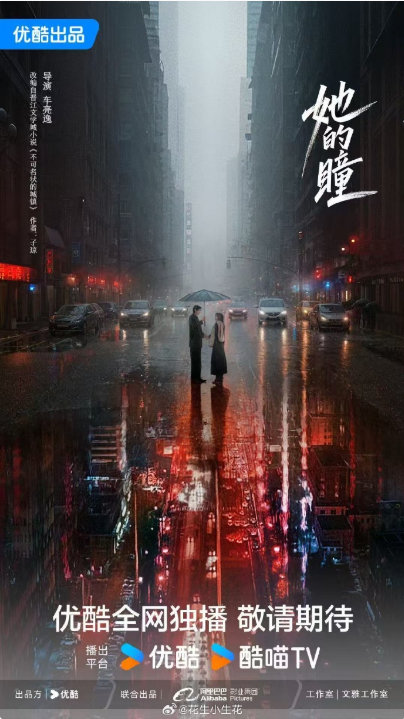 她的瞳
