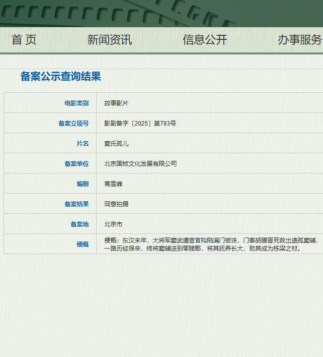 窦氏孤儿