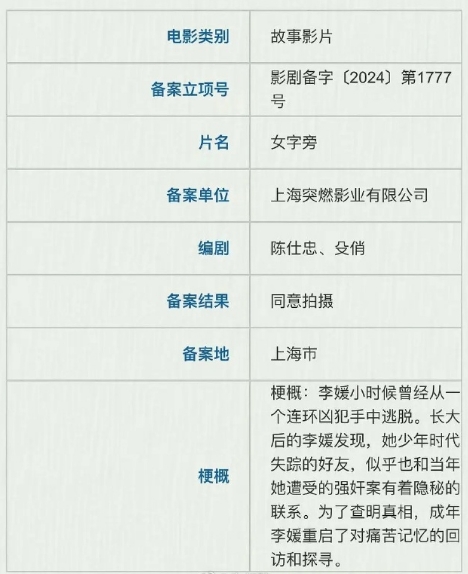 女字旁