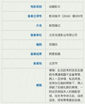 新西厢记