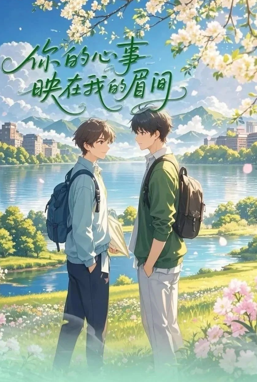 你的心事映在我的眉间