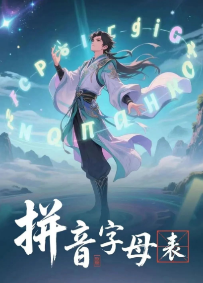 拼音字母表