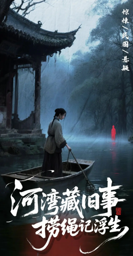 河湾藏旧事,捞绳记浮生