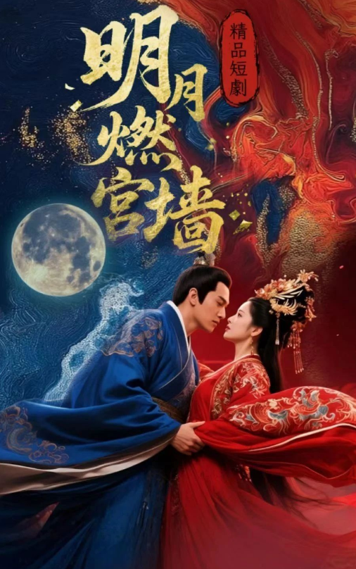 明月燃宫墙