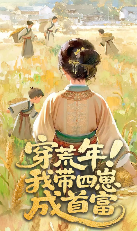 穿荒年!我带四崽成道富