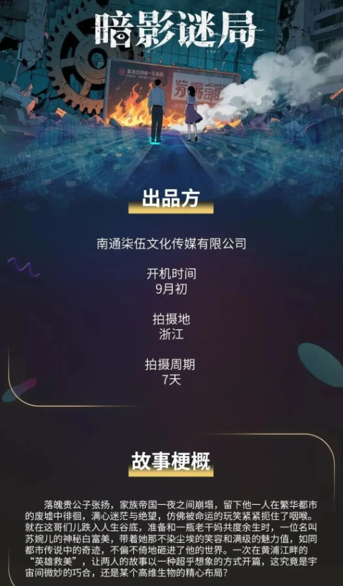 暗影谜局
