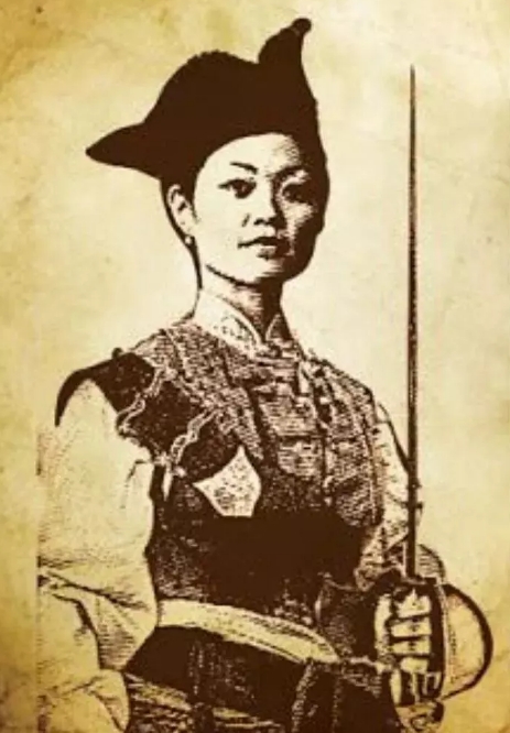 海中女王石阳