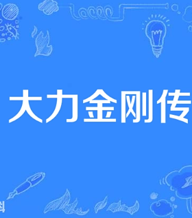 大力金刚传