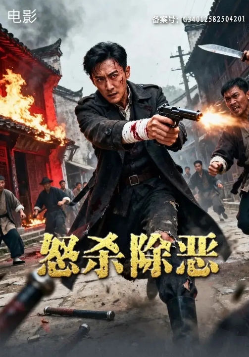 怒杀除恶